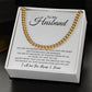 To My Husband | You Are My Soulmate | Cuban Link Chain