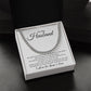 To My Husband | You Are My Soulmate | Cuban Link Chain