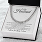 To My Husband | You Are My Soulmate | Cuban Link Chain