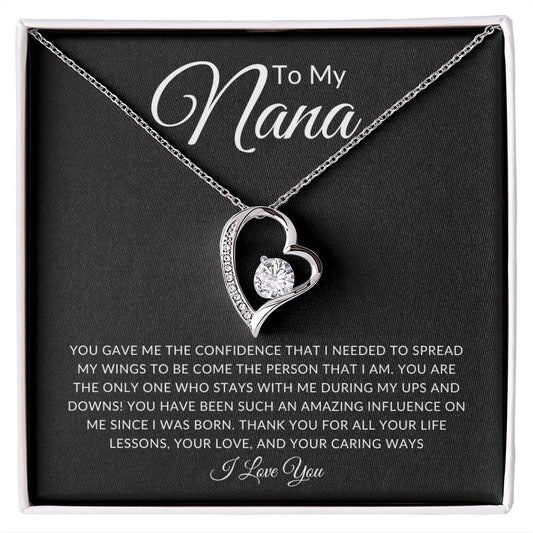 To My Nana | The Person That I Am | Forever Love Necklace